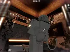 after messing around i finally FUCK hot demon girl from follower 42 part 3