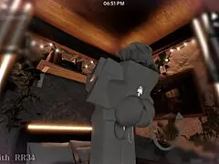 after messing around i finally FUCK hot demon girl from follower 42 part 3