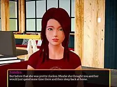 family game night turns into teen milf tit and ass play