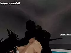 big cock slides into tight white ass in jail cell