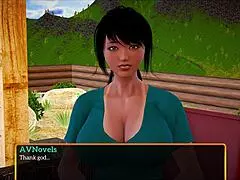 family game night turns into teen milf tit and ass play