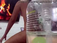 i set up camera while no ones home sheer misssvikki wants my cock bad??