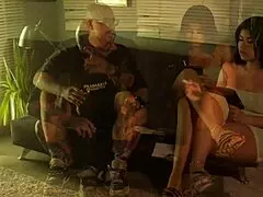 Horny Big Ass Latina Brunette Rips Clothes And Fucks Brother-In-Law Rough In Office Doggystyle Spooning Cowgirl