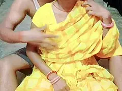 Desi bhabhi teases devar with intriguing indian licks.