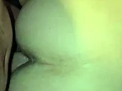 Wife Bends Over Big Ass for Deep Creampie Thrill