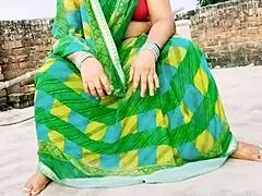 Indian Desi Bhabhi Rough Doggystyle Fucks Neighbor Boys Big Tits Ass Dirty Talk