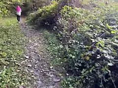 i spank and roughly fuck this cute 18+ teen pussy outdoors in forest she squirts cums in my mouth submissive domination 😩💦🍆🌲