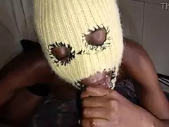 bee4403 delivers sloppy deepthroat blowjob champ style!