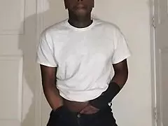 remember when i teased in tight jeans and wristbands like wrestling who wants to join?