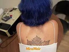 Sneaky guy secretly fucks lesbians with remote control, insane!?