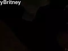Wow! Big Sexy Britney's Goth Blowjob Ends in Massive Facial Cumshot Explosion!