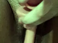 virgin teen rubs wet pussy on huge dildo no entry allowed!