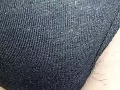 curious wife explores her big pussy solo