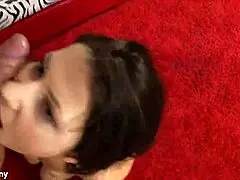 victoria's tight asshole gaped by monster cock rough doggystyle anal cumshot closeup