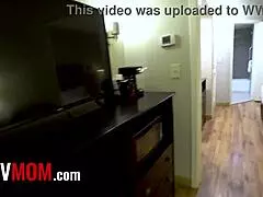 Stepson my huge titties got you hooked bad