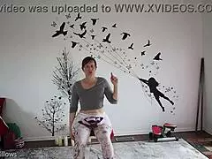 yoga lesson babe mature wife big ass milf european natural tits fetish instruction cute small tits