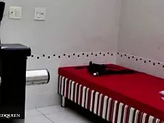 blonde bratt endures hard bdsm spanking and pussy licking session