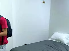 Hotel Room Fantasy! Bent-Over Big-Ass Stepmom Gets Doggystyle Orgasm!