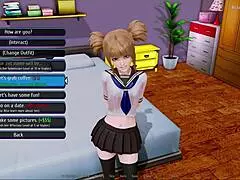 harem hotel game turns into wild hotel orgy action