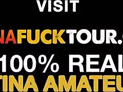 Sexy Latina Wife Gets Her Tight Pussy Pounded Hard Doggystyle By Rough Stud!