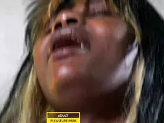 Big booty ebony babe rides massive black cock doggystyle before switching to cowgirl on her huge ass