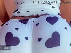 Curvy ebony queen shakes her huge ass in secret swahili twerk