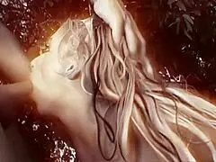 brittney skye's outdoor romp ends in hot finish