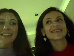 Neighbors Flash Smiles After Outdoor Fun And Stroll With Fresh Glow