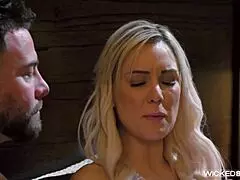 whoa, kenzie taylor's massive tits made for epic titty fucks! 🔥🍒