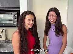 Neighbors Flash Smiles After Outdoor Fun And Stroll With Fresh Glow