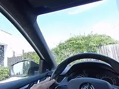 Busty czech teen sofia lee bends for hardcore pov blowjob and doggystyle pounding