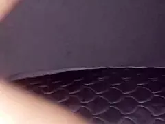 Masturbating Wild at the Lesbian Party!