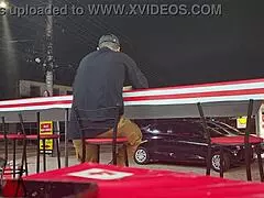 couple grabs pastel but horny wife picks stud for raw creampie right in front of cuck hubby