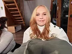 hot verlonis and poshspicy seduce guys into foursome doggystyle riding party sex