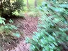 Clitlicker662 flashes solo orgasm in forest update eleven images nature