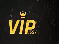 bitch gulps piss from glass while craving sloppy hardcore cock sucking