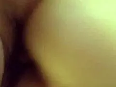 Damn 19-year-old girlfriend slurps cock hungrily!