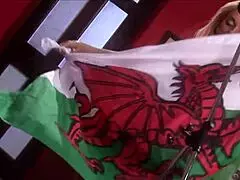 stacey saran and kiesha kane's huge tits bounce in lingerie threesome with doggystyle cumshots