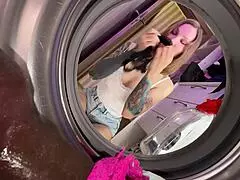 Washing Cute Pussy Lips Leads To Huge Anal Fisting And Gaping Asshole