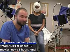 doctor taylor ortega's olympic fail leads to pov anal fingering backstage?