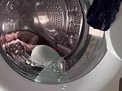 Washing Cute Pussy Lips Leads To Huge Anal Fisting And Gaping Asshole