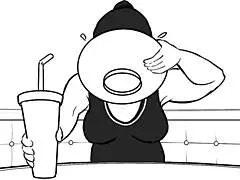 Bryn's Huge Muscular Belly Gains Seductive Weight