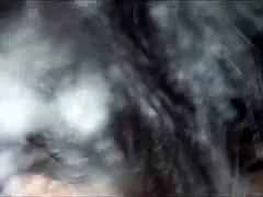 Man, fucking my thick-ass Latina aunt doggystyle homemade, she begs for my cock deep in her milf hole!