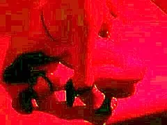 Karenkiss lines up cocks at gloryhole for pussy creampie thrills