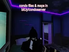 Deepthroat Creampie Fills Roblox Condo Room Pussy Hardcore