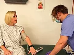 Kyla's massage turns into full-body erotic assessment by skilled masseuse