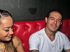 cuckold hubby, take wife to alps for friend's monster cock pounding