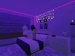 Mi Conejita Rebota Enorme Culo Sobre Mi Verga Grande Ass Bounce Sex Roblox Style