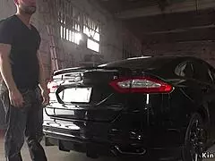 Dude Roughly Pounds Adorable Tied Juliette March in BDSM Bondage