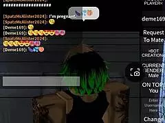 deme169 pumps monster cock creampie into spatz mcallister's wet pussy